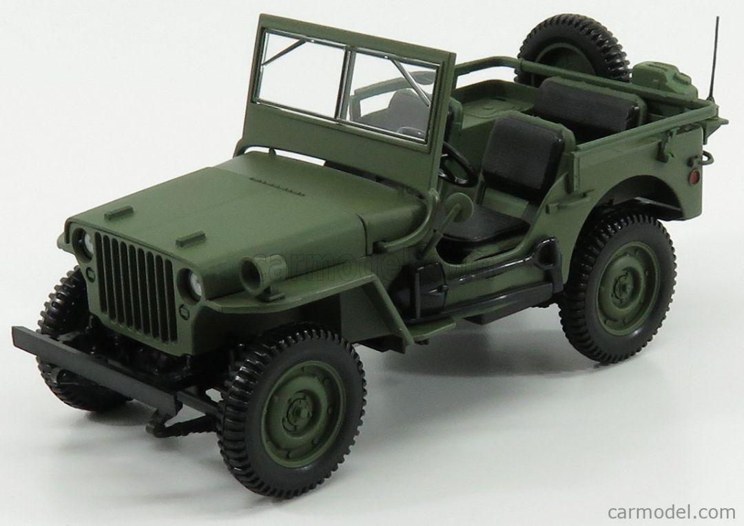 Norev 1/18 Jeep 1942 Green Item