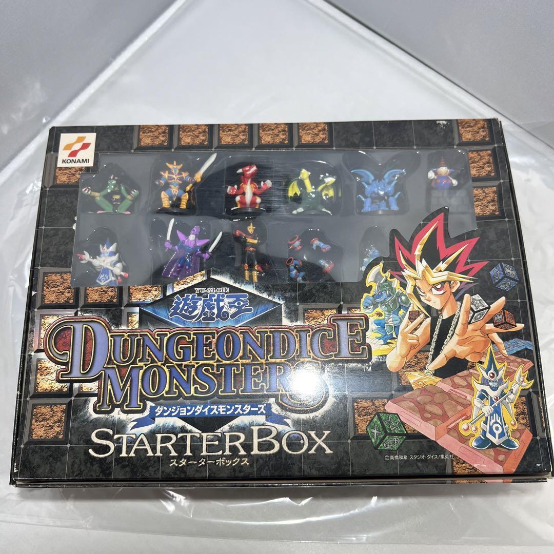 Yu-Gi-Oh Dungeon Dice Monsters Starter Box