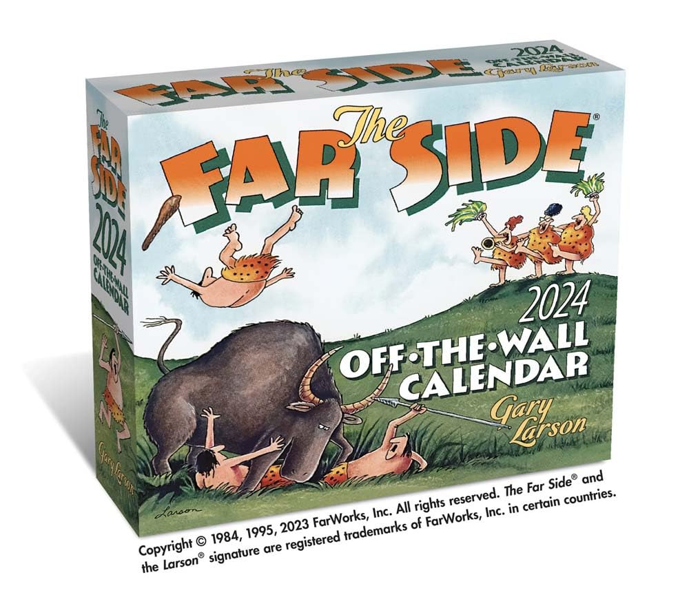 The Far Side® 2024 Off-The-Wall Day-To-Day Calendar