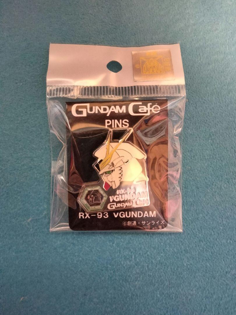 Gundam Cafe Limited Pins