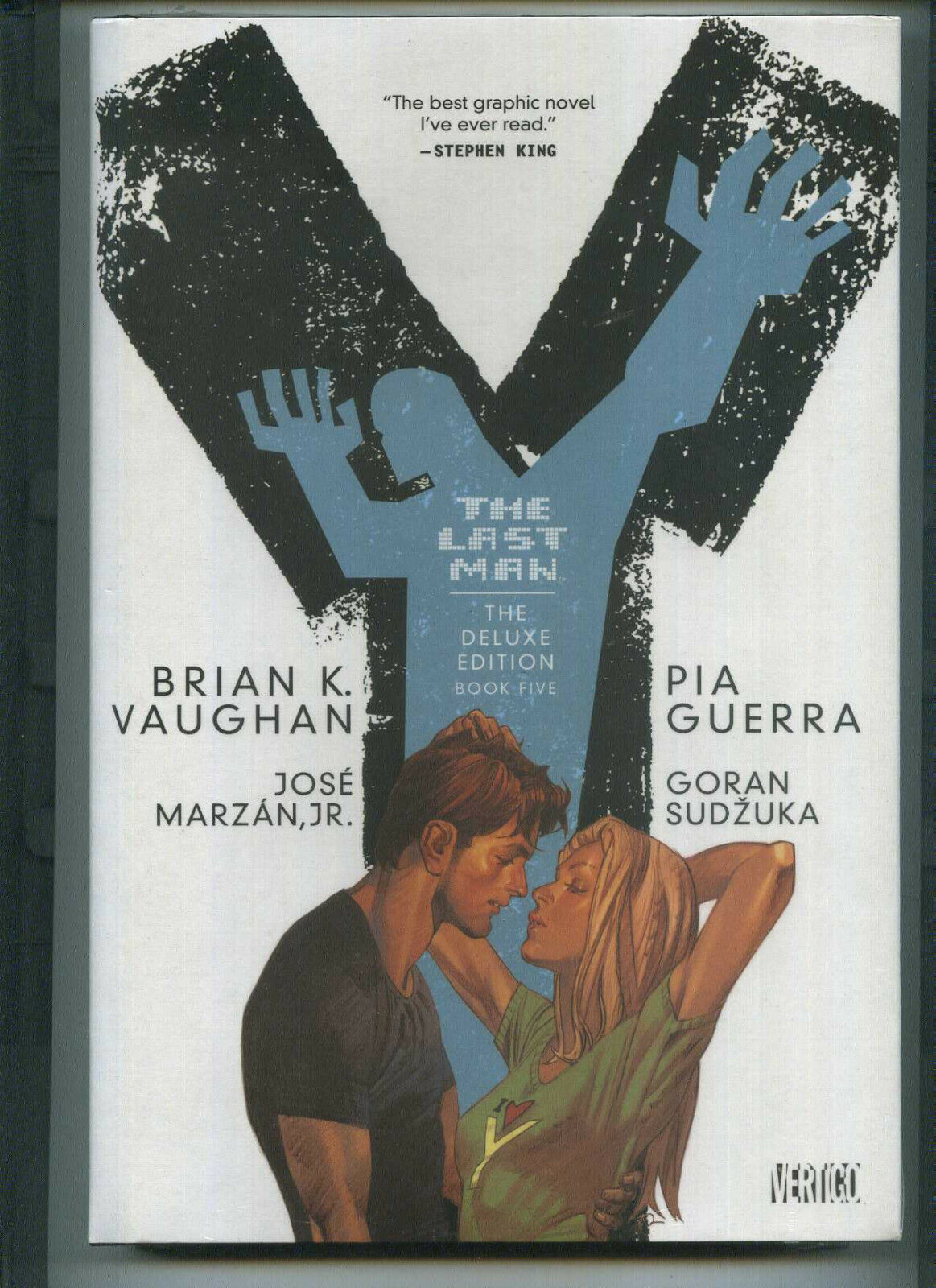 Y the Last Man Deluxe Edition Volume 5 HC Brian K Vaughan New hardcover EB9