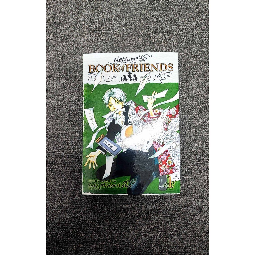 FULL/MIXED/LOOSE SET Natsume's Book of Friends Vol. 1-26 English Manga FAST SHIP