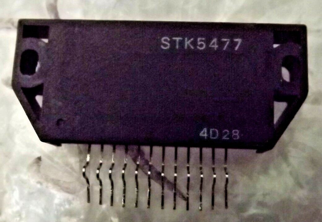 POWER AMPLIFIER INTEGRATED CIRCUIT STK5477 - NEW