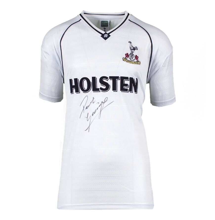 1991 Paul Gascoigne Signed Tottenham Hotspur Shirt