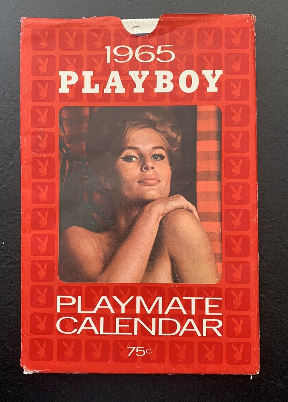 1965 Playboy Playmate Calendar w/ Sleeve - Complete & Great condition