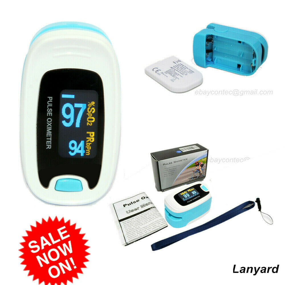 Finger Tip Pulse Oximeter SpO2 Heart Rate monitor blood oxygen Meter Sensor NEW