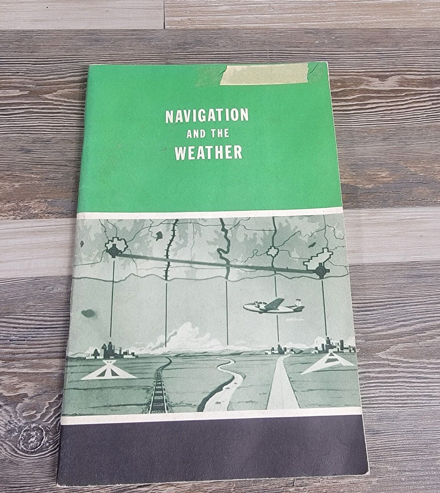 Vintage Navigation And The Weather (Civil Air Patrol, United States Air Force)