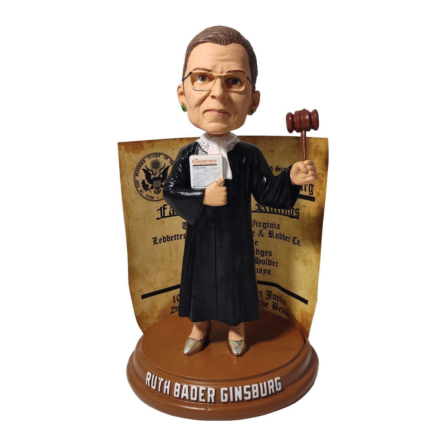 Ruth Bader Ginsburg Supreme Court Special Edition Bobblehead