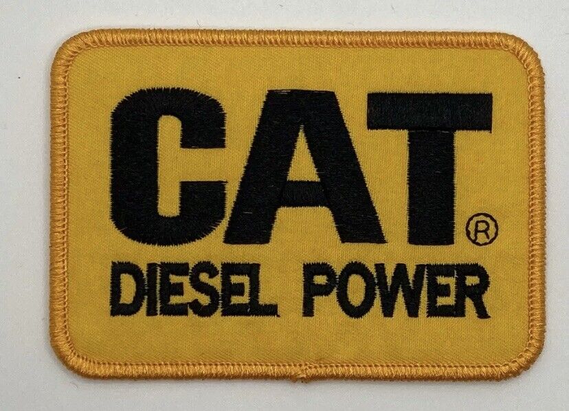 CAT Diesel Power Farm Caterpillar Equipment Vintage Style Retro Patch Cap Hat