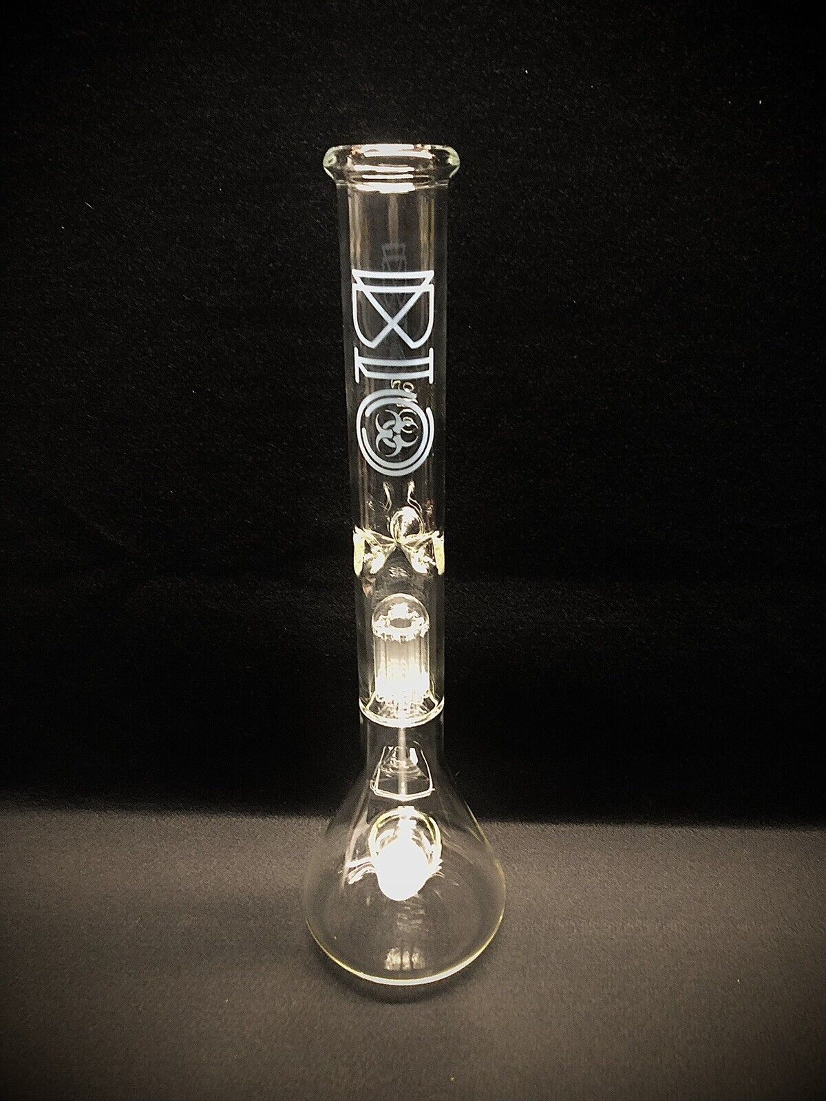 Bong On Sale 18” Ten Arm-Tree Percolator By Bio Glass (Stem And Bowl Included)