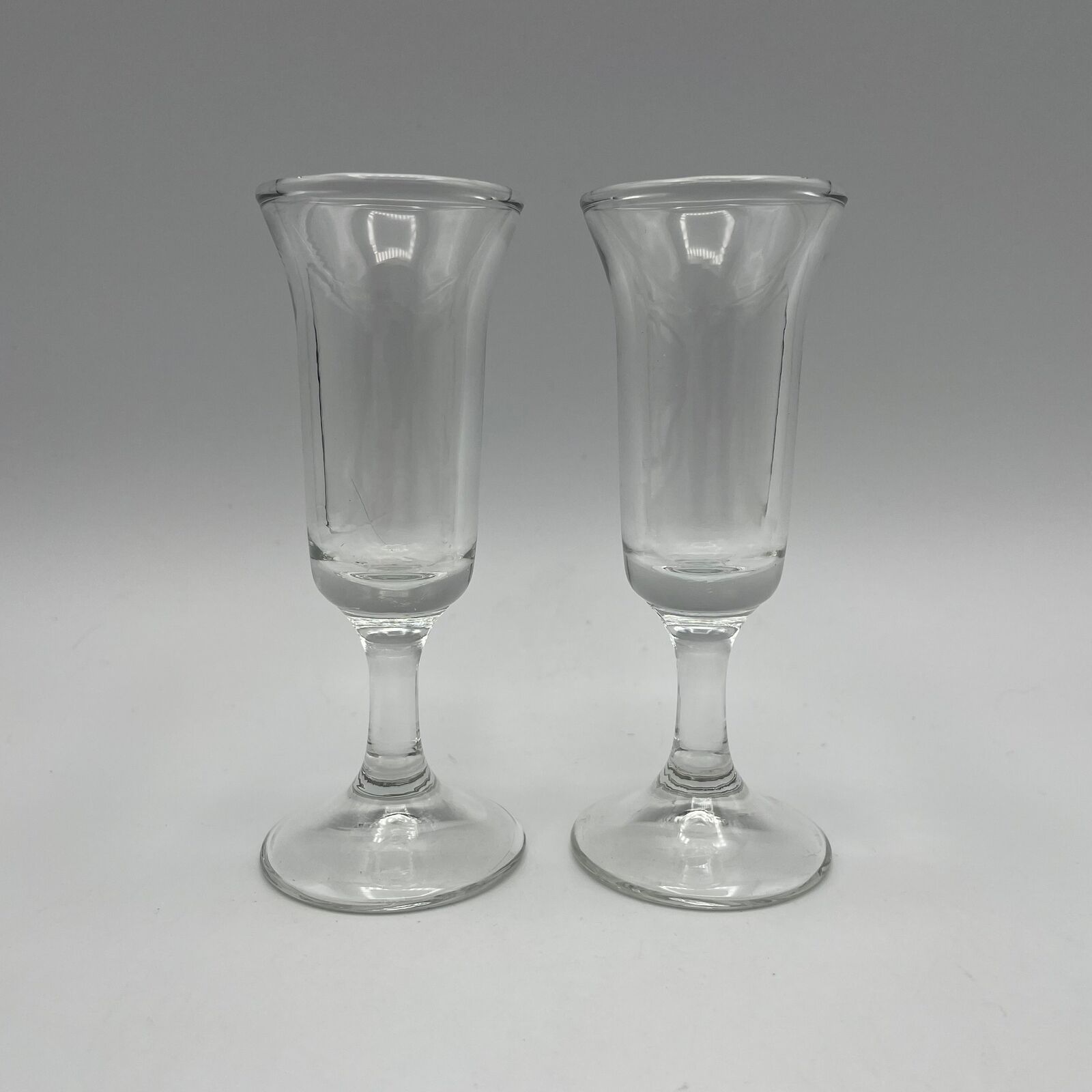 Libbey  Embassy 1oz Cordial Glass, Tulip Shapped, Set of 2