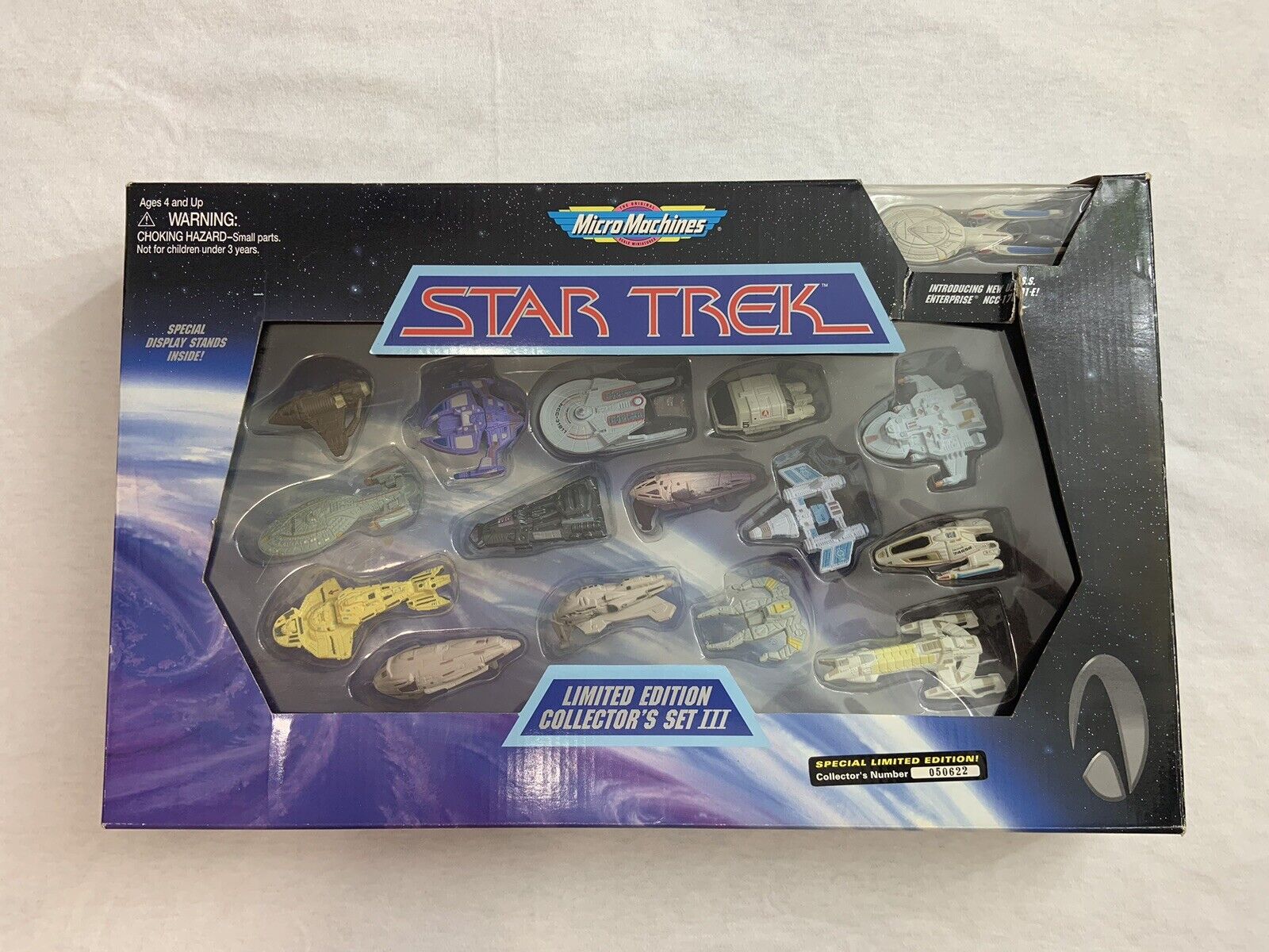 Micro Machines Star Trek Limited Edition Collector\'s Set 3