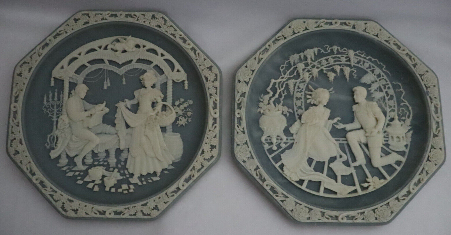 Incolay Studios Cameo Plate Limited Edition Opera Collection 1990