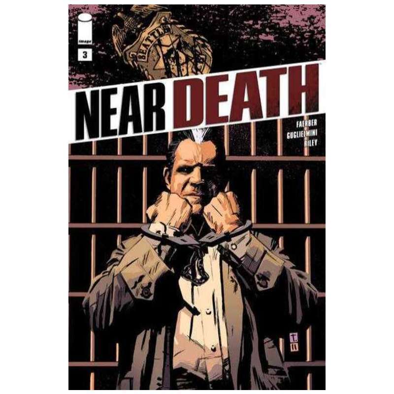 Near Death #3 in Near Mint condition. Image comics [d~