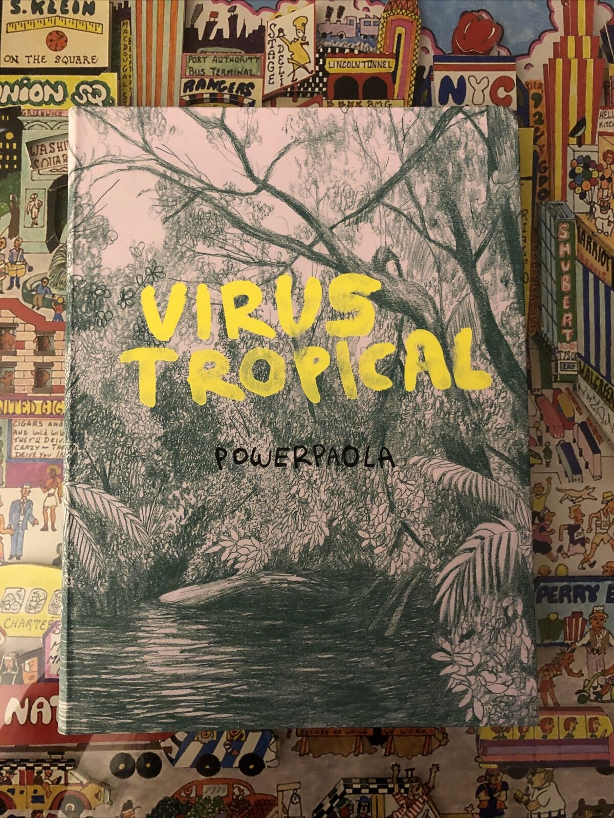 Virus Tropical by Powerpaola (2016, Trade Paperback)