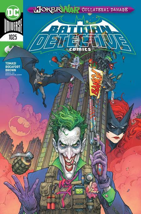 Detective Comics 1025-1060 You Pick Single Issues From A B & C Covers DC Batman