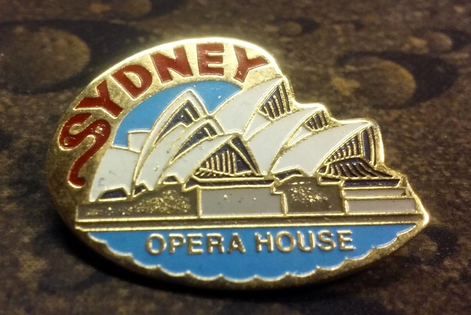 Sydney Opera House pin badge Australia