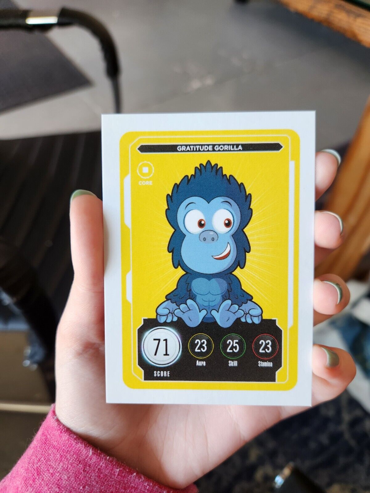 VeeFriends Compete & Collect Card Series 2 - Gratitude Gorilla - 