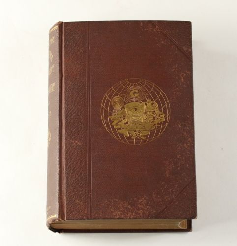 General History Cyclopedia and Dictionary of Freemasonry Book - Macoy c.1869