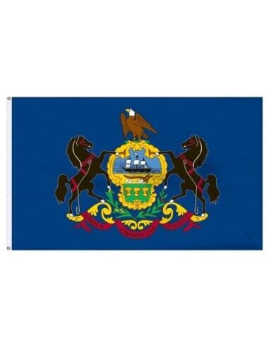 Pennsylvania  2\' x 3\' Outdoor Nylon Flag