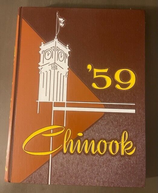 State College of Washington / State University WSU 1959 Yearbook Chinook