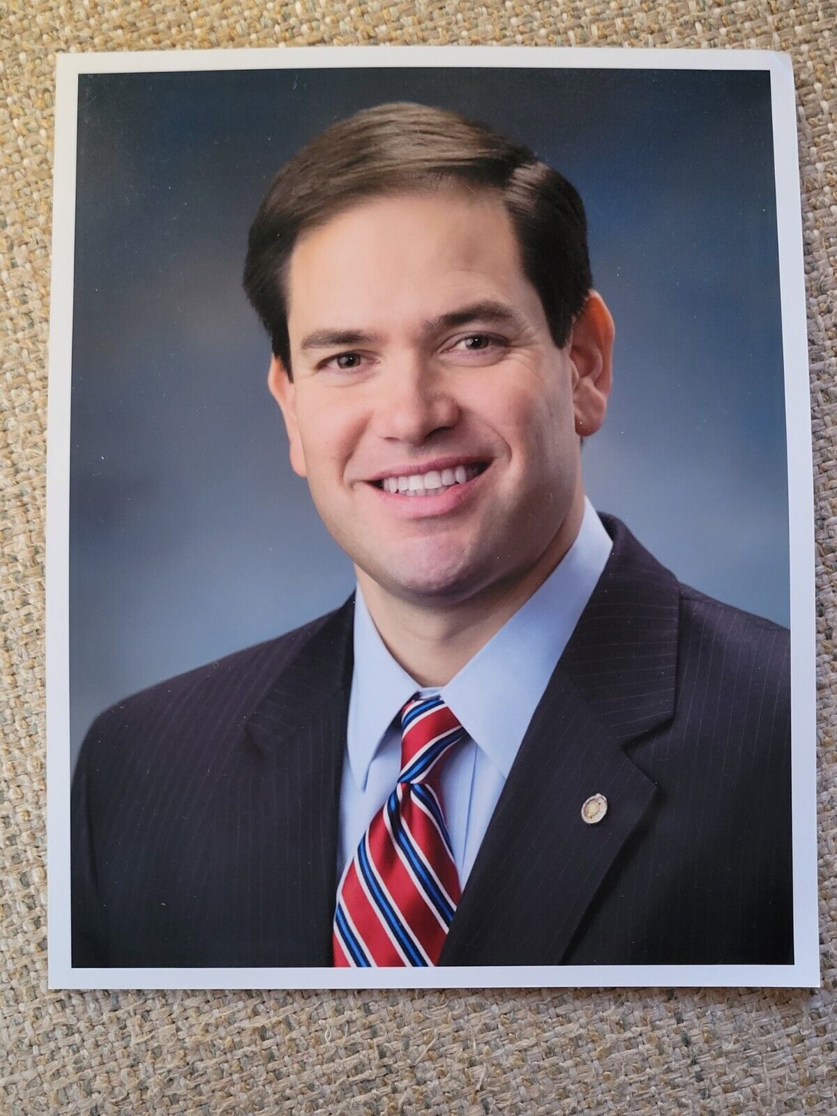 U.S. Senator Marco Rubio Official Portrait Photo 8x10