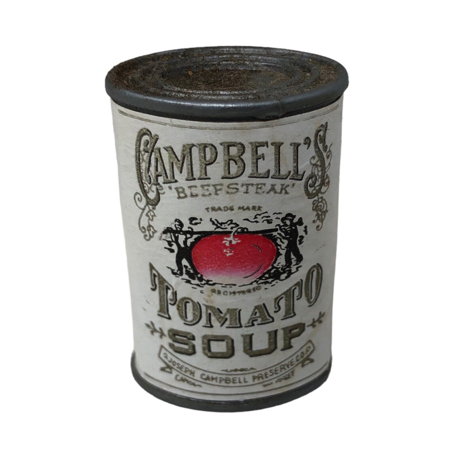 VTG Campbell\'s Soup Beefsteak Tomato Soup Fridge Magnet 1.5\