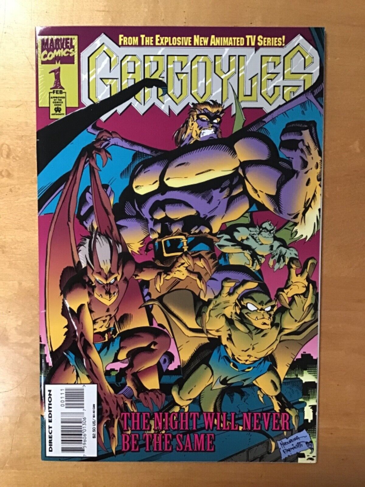 Gargoyles #1 NM- 9.2 1995 Marvel Comics