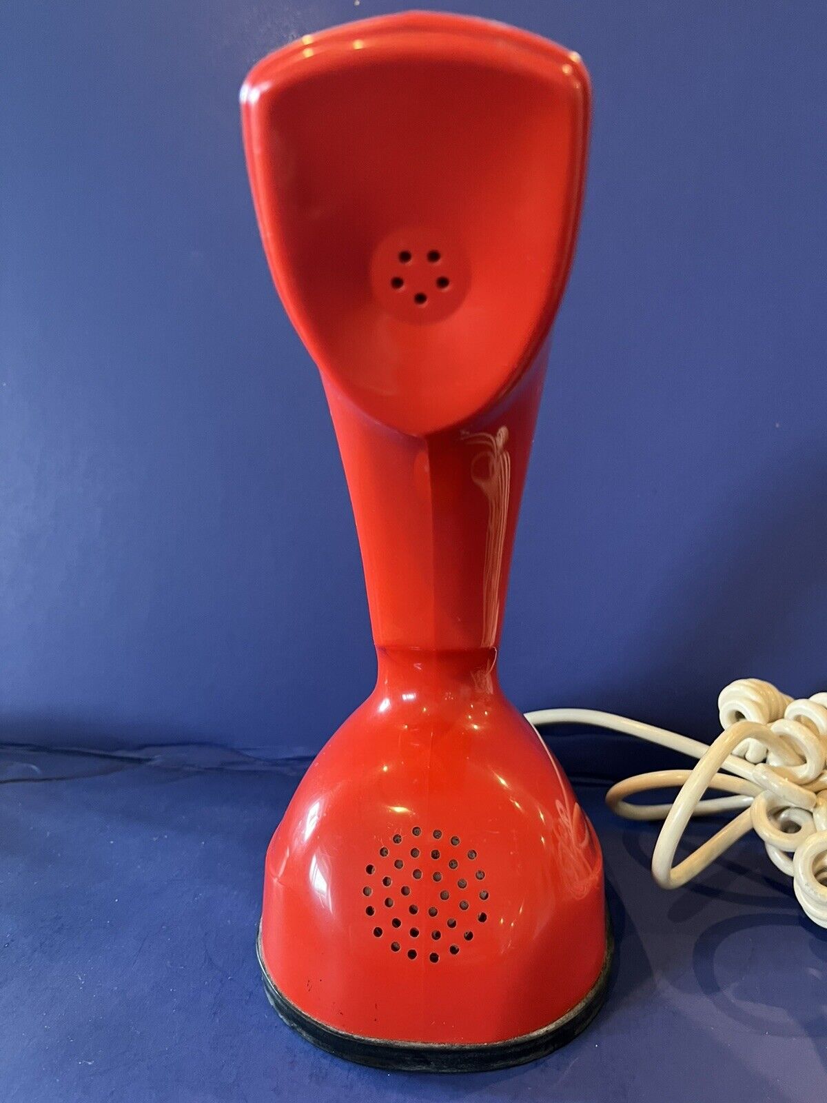 Northern Electric Cobra Ericofon MCM Working Red Telephone  