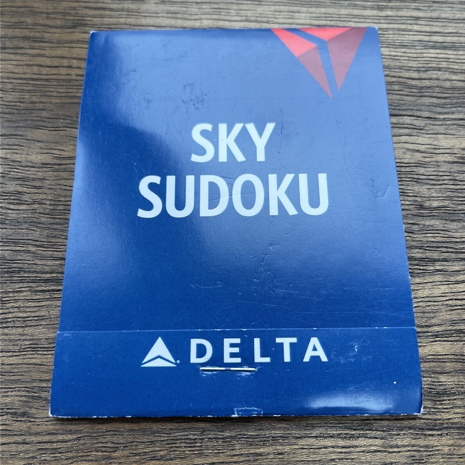 Delta Airlines Sky Sudoku Pocket Puzzles Limited Edition