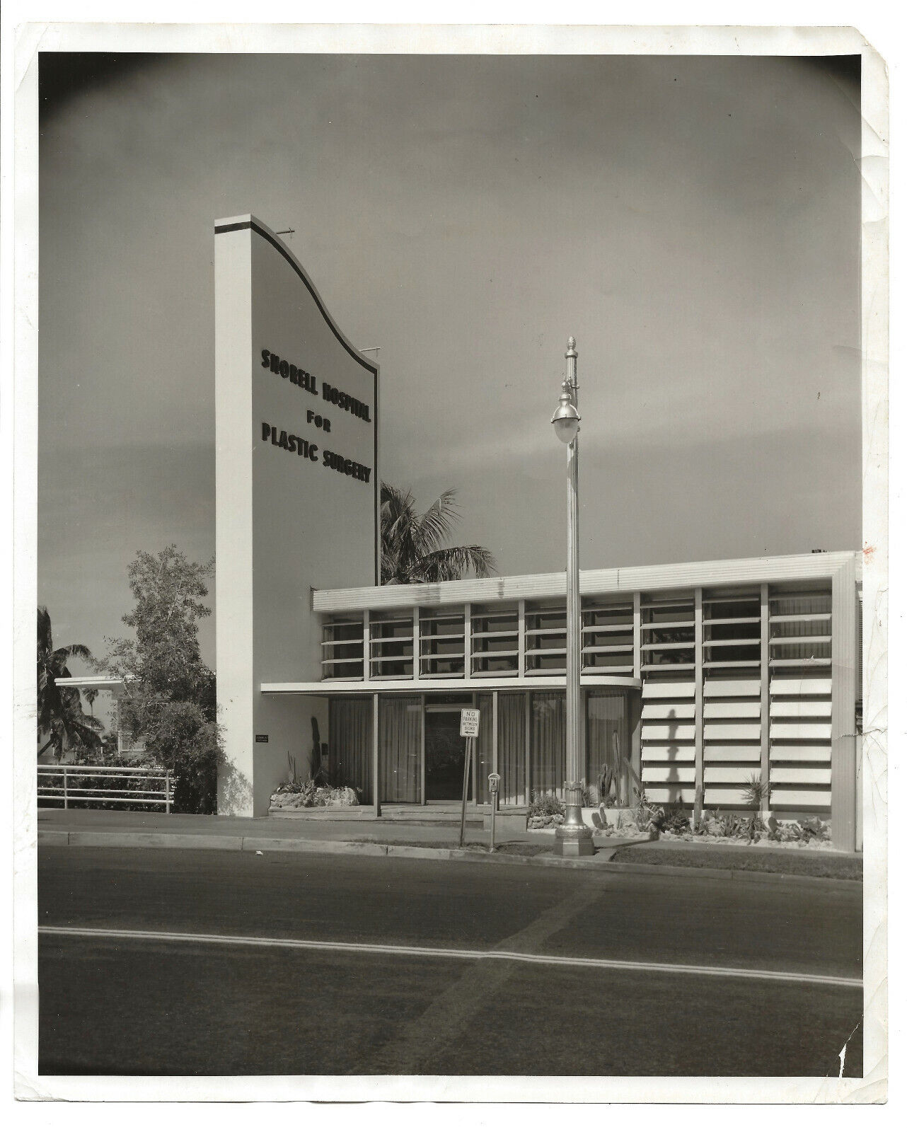 Miami Florida-Shorell Hospital For Plastic Surgery-1952 Press Photo (PB1-160)
