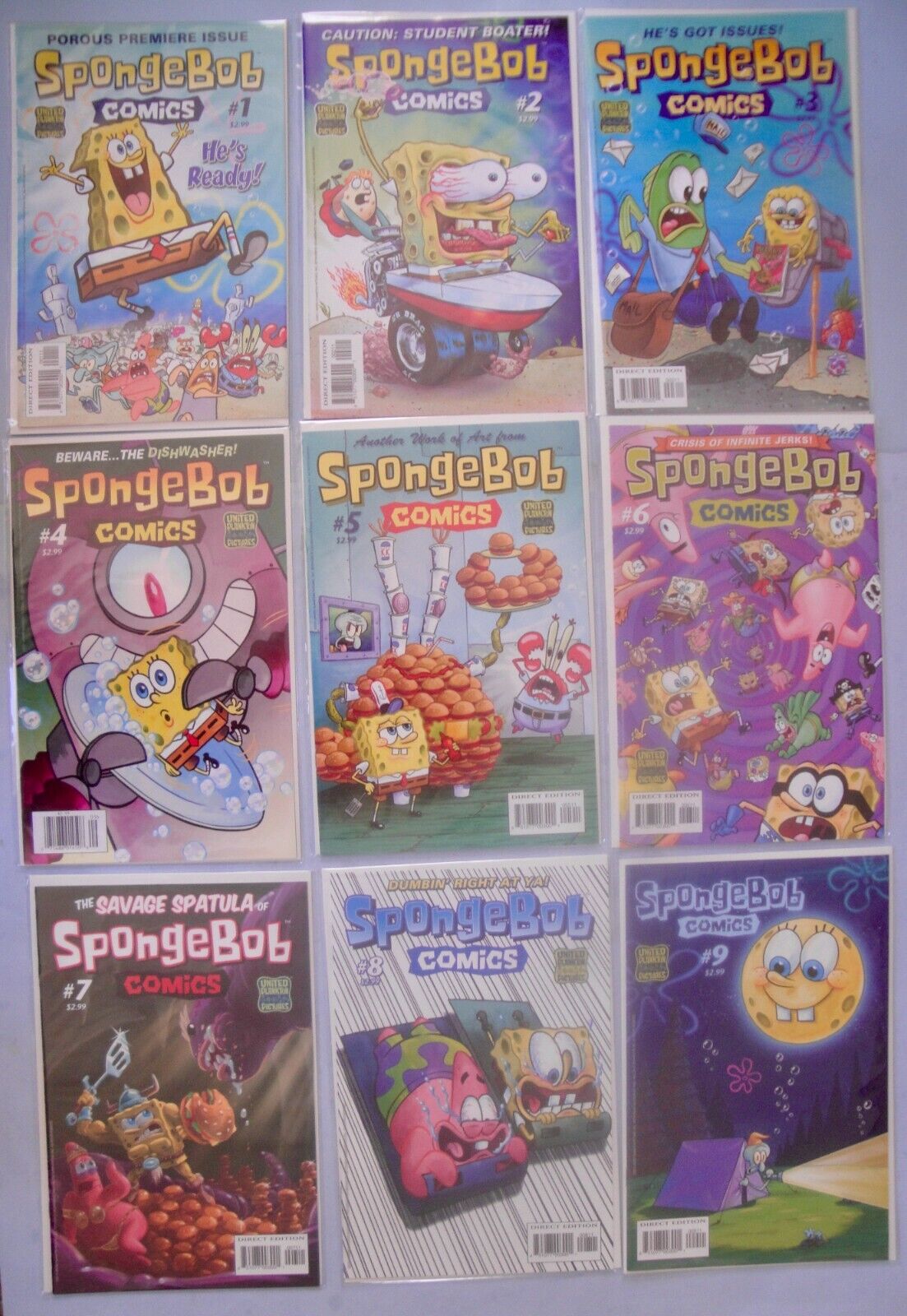 Complete Set Spongebob Comics 1-85 + Annuals & FCBD Comics