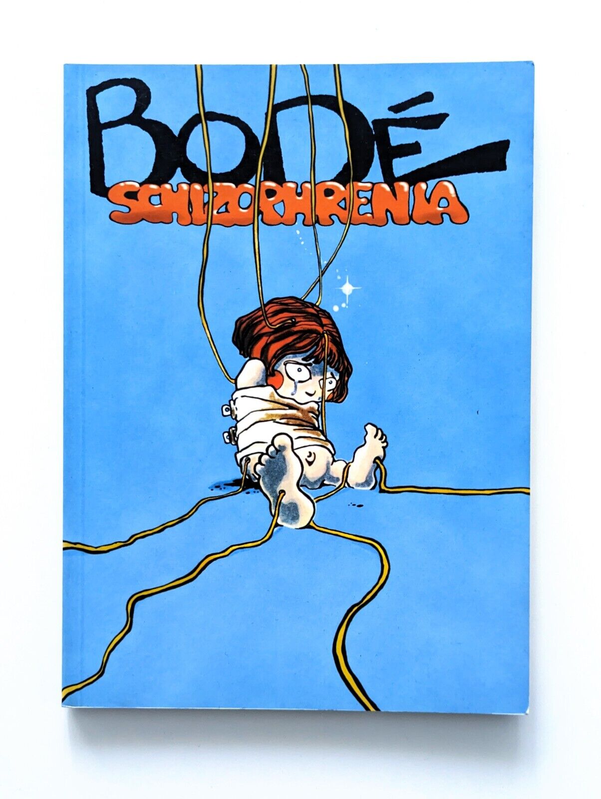 SCHIZOPHRENIA by Vaughn Bode Fantagraphics books 2001 first print tpb Rare