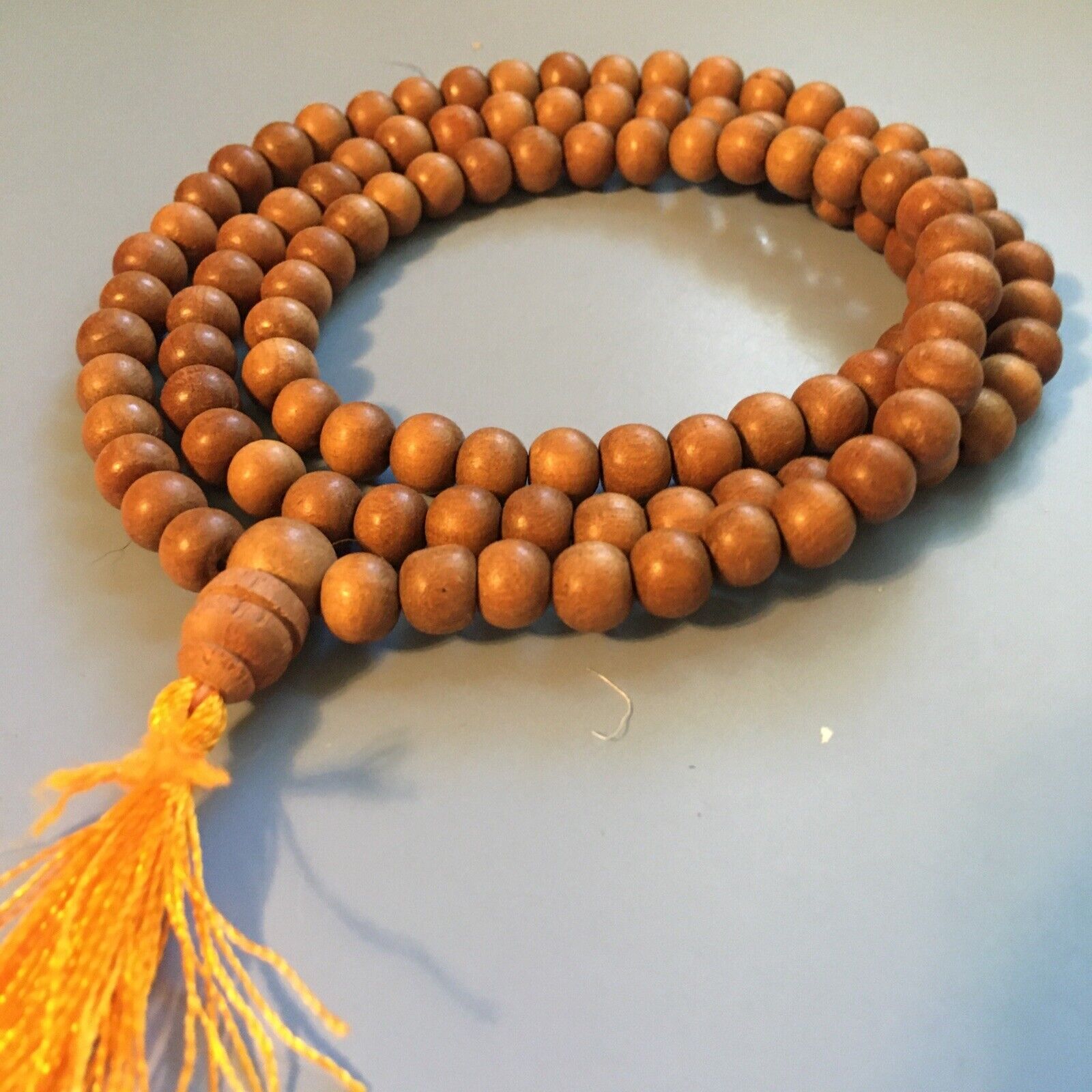 Sandalwood Mala 108 8mm Beads Necklace