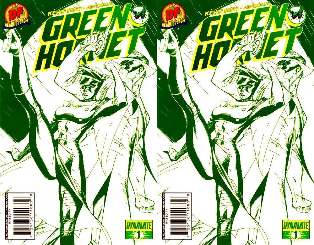 Green Hornet #1 Dynamic Forces Volume 4 (2010-2013) Dynamite - 2 Comics