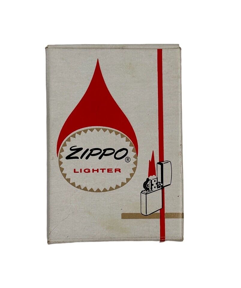 Vintage Zippo Box Only Bradford PA USA
