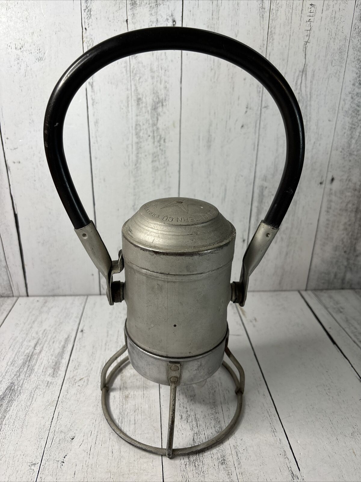 Vintage Railroad Brakeman\'s Lantern, Star Headlight & Lantern Co