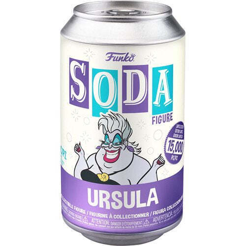 Funko Vinyl Soda: The Little Mermaid - Ursula
