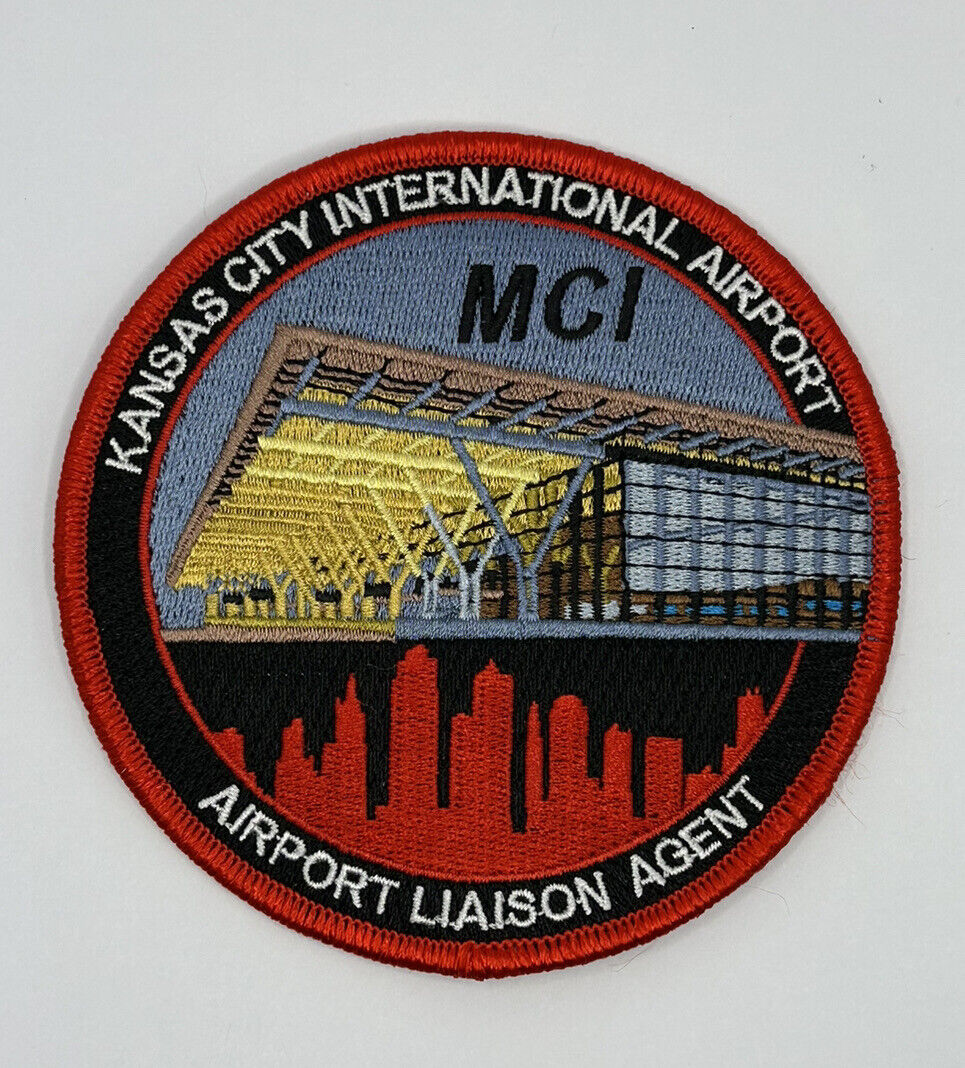 MR ALE Patch Kansas City International Airport (MCI) Airport Liaison Agent~P278