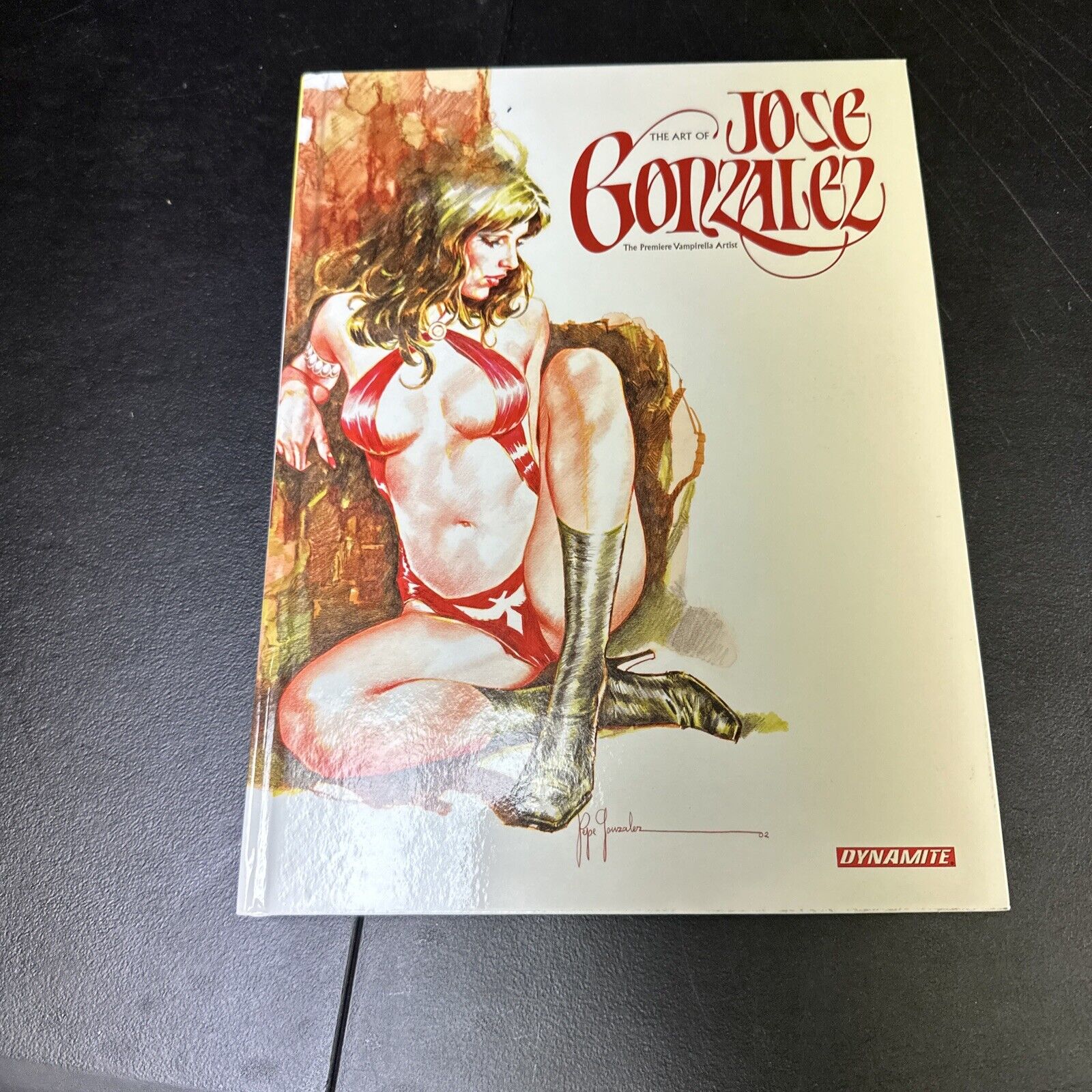 The Art of Jose Gonzalez by David Roach (2015, Hardcover)