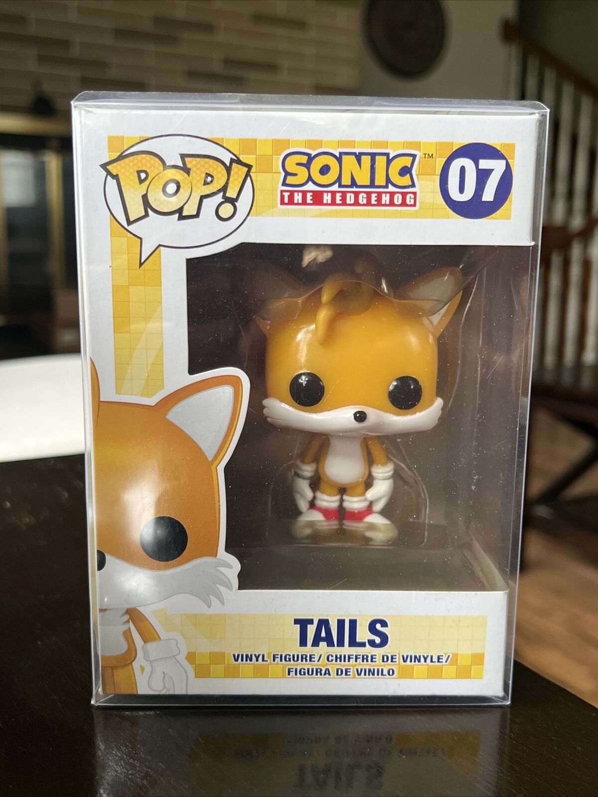 Funko Pop Tails OG Vaulted Sonic the Hedgehog #07 Retired