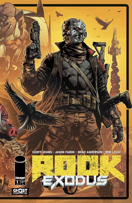 Rook Exodus #1 | Select Covers | Image Comics NM 2024