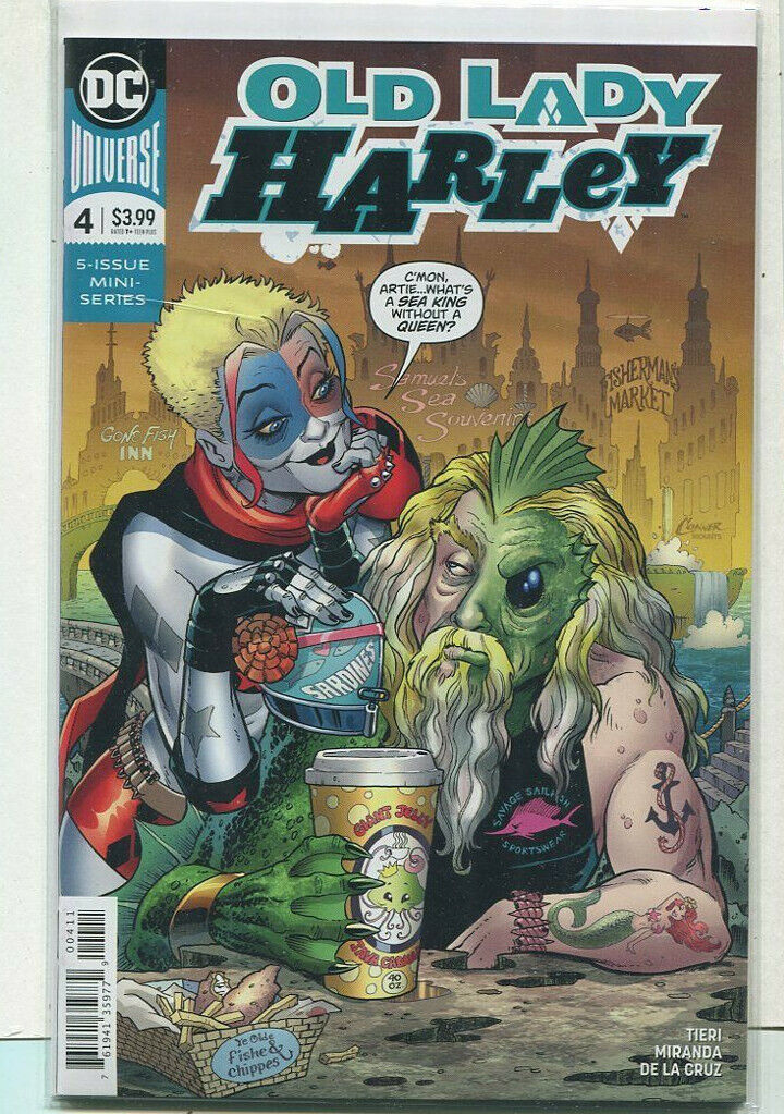 Old Lady Harley #4 of 5  NM  DC Comics CBX39B
