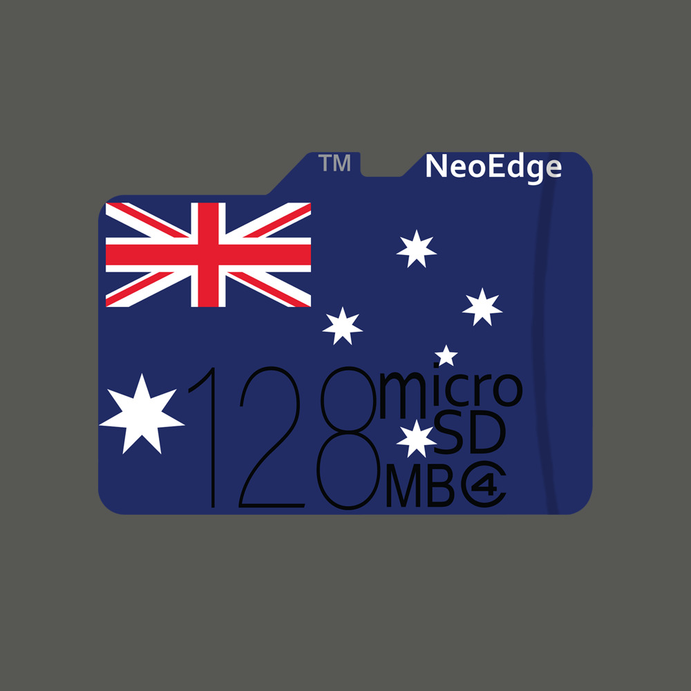 Micro SD 128 mb NeoEdge V TF Memory Card  Class 4 DFO