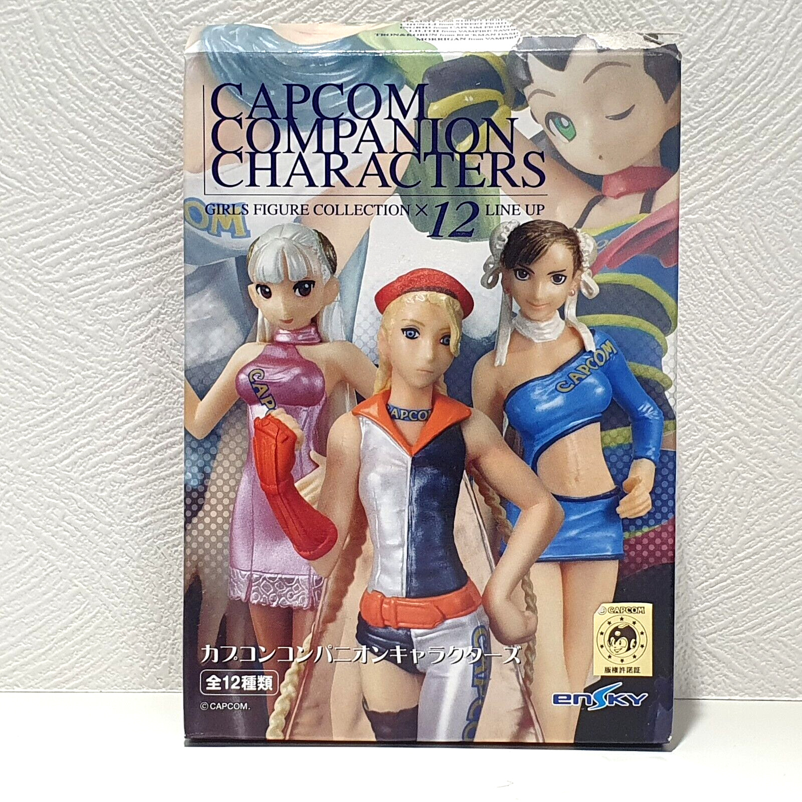 Capcom Companion Characters Street Fighter CHUN-LI figure NEW