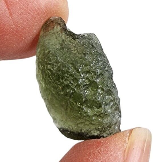 Moldavite Green Tektite Czech Republic 2.16 grams