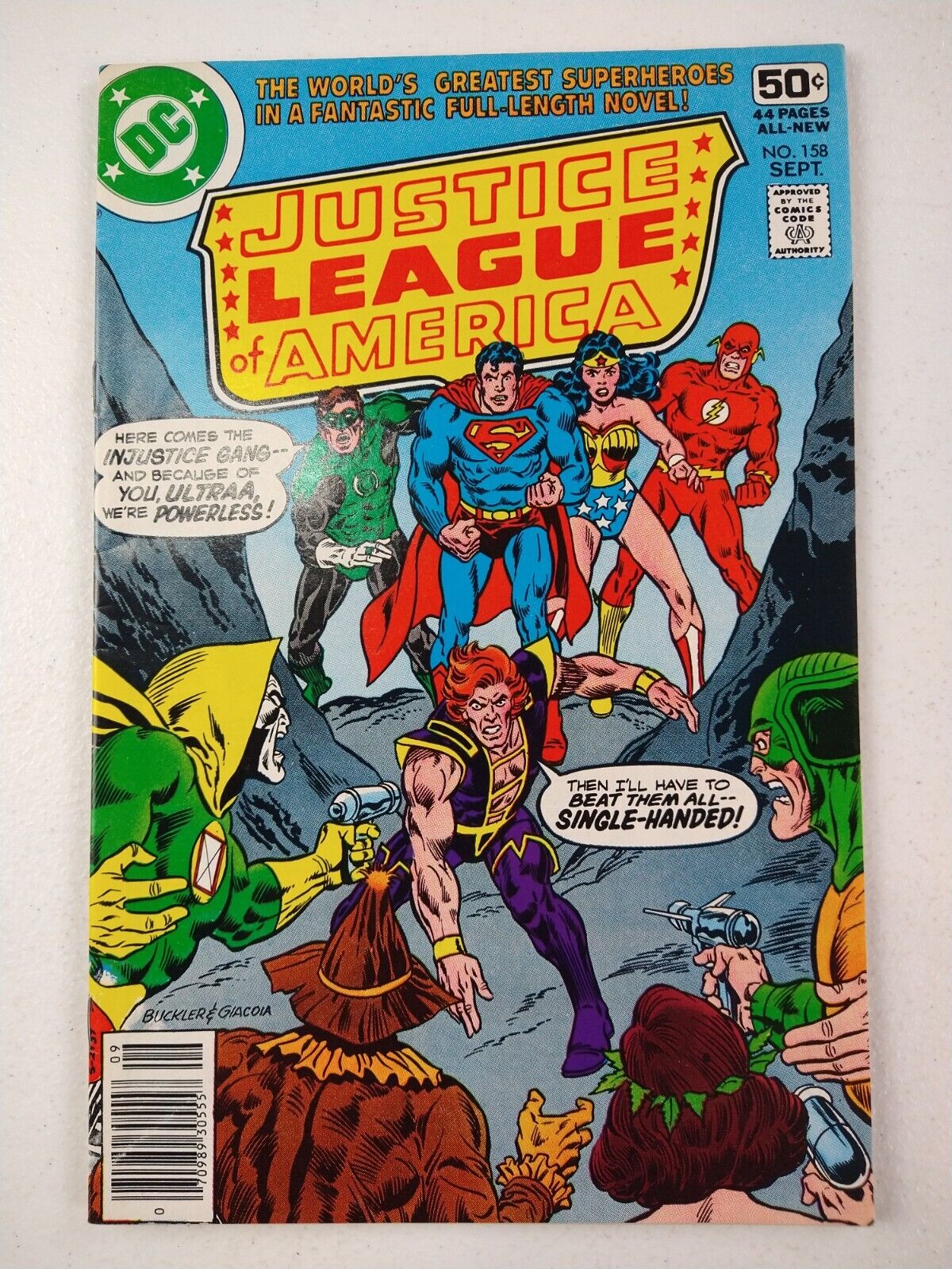 Justice League of America YOU PICK 158-250 168 189 200 208 Bronze Age DC Comics