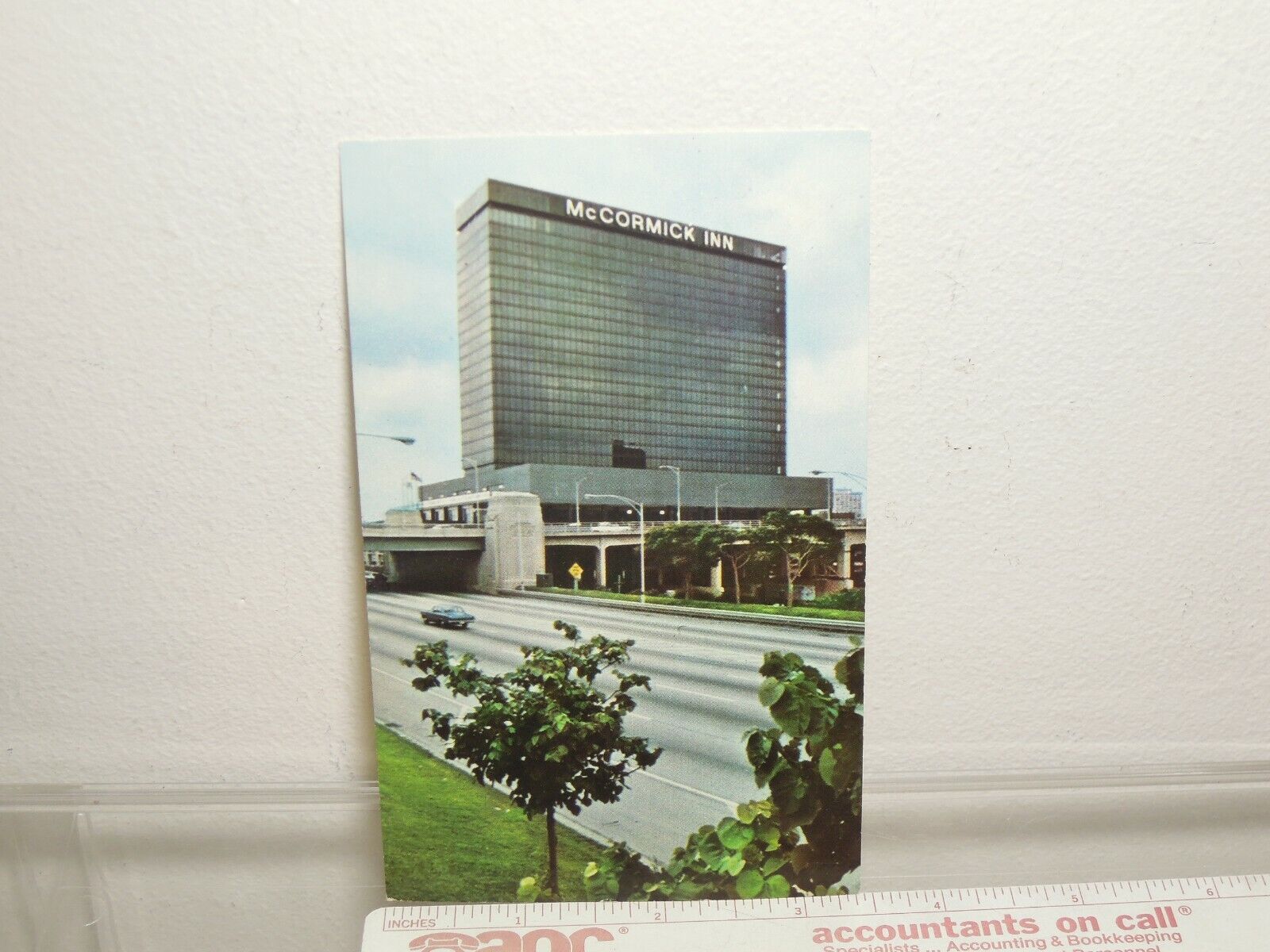 McCormick Inn 23rd & Lakeshore Dr, Chicago, IL photo postcard