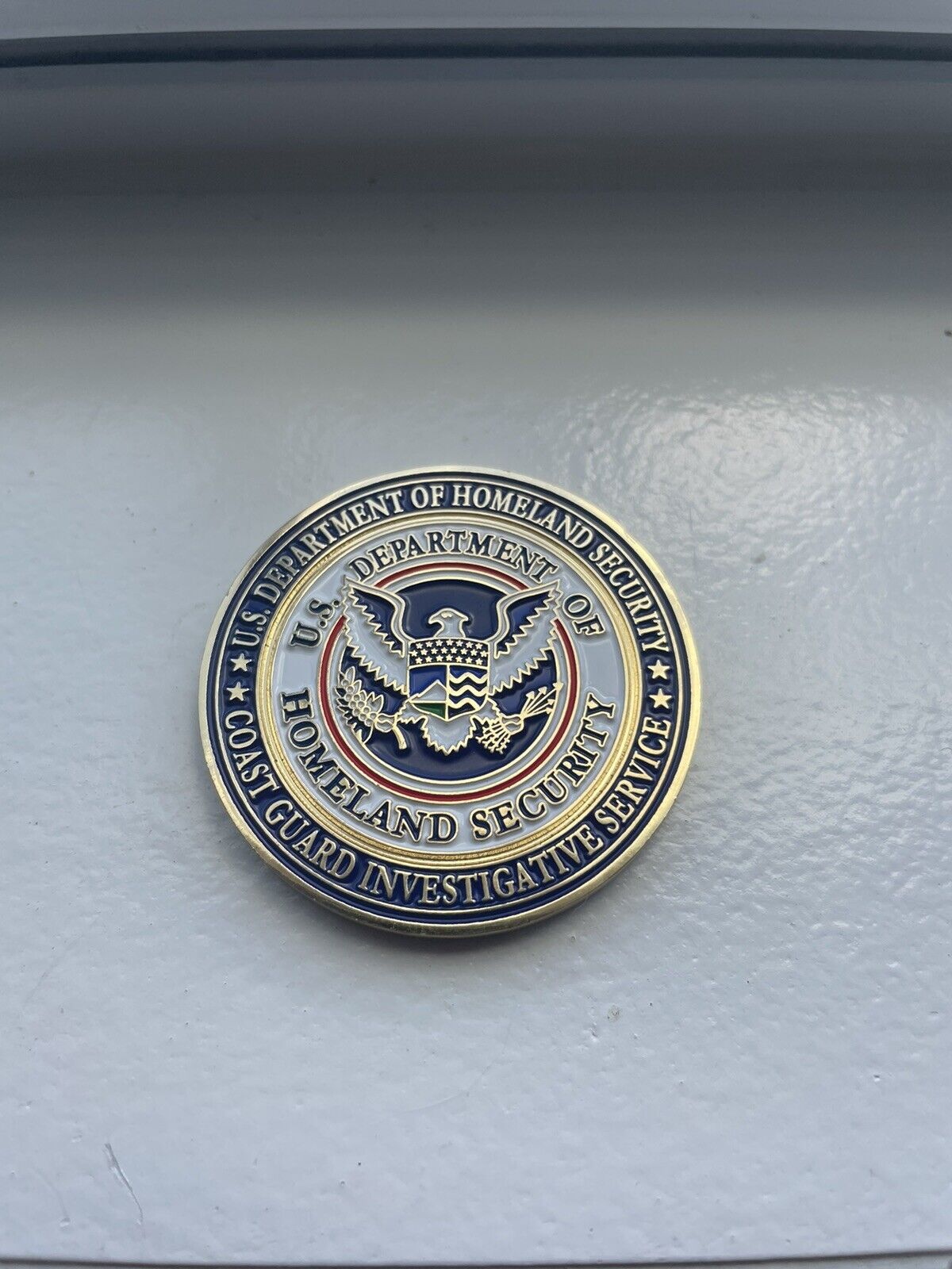 HSI-ATF Military Challenge coin
