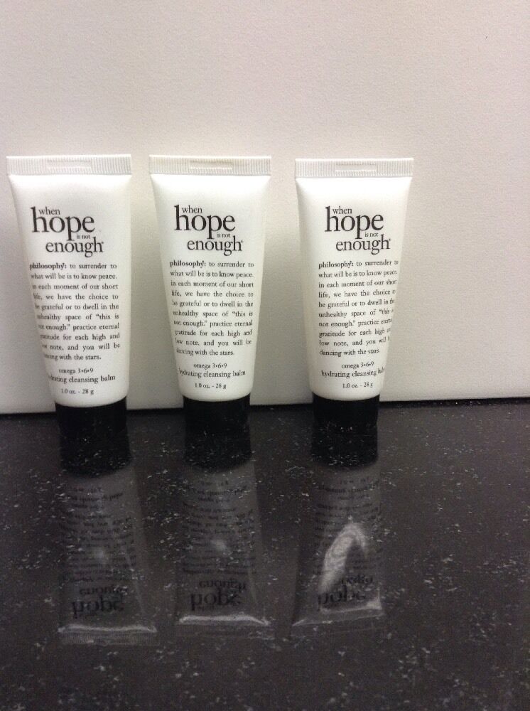Philosophy When Hope Is Not Enough Hydrating Cleansing Balm, 1 Fl Oz